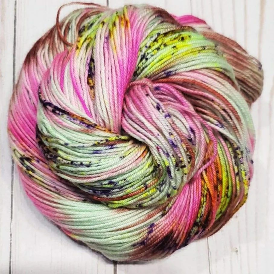 Para Nyon Sunrise – Cara Azul Aran