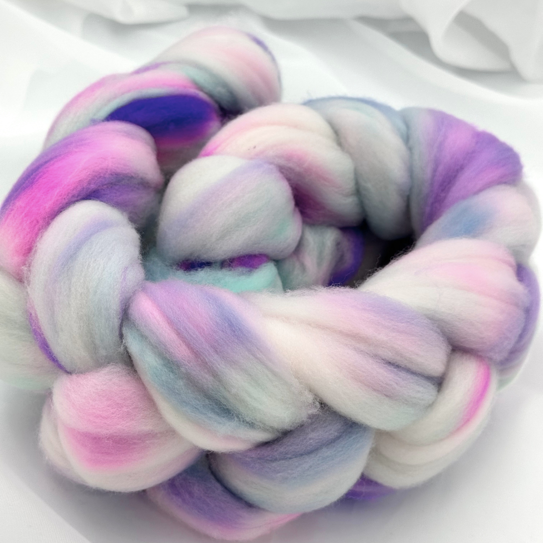 Spinning Fiber - Superwash 002