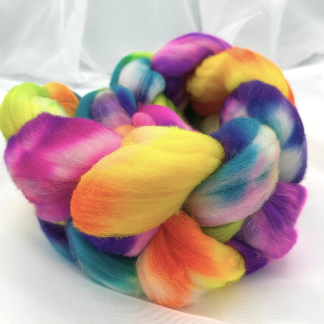 Spinning Fiber - Superwash - Alebrije (Variegated)