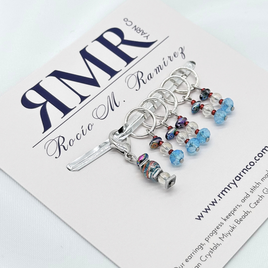 Stitch Markers Set 010