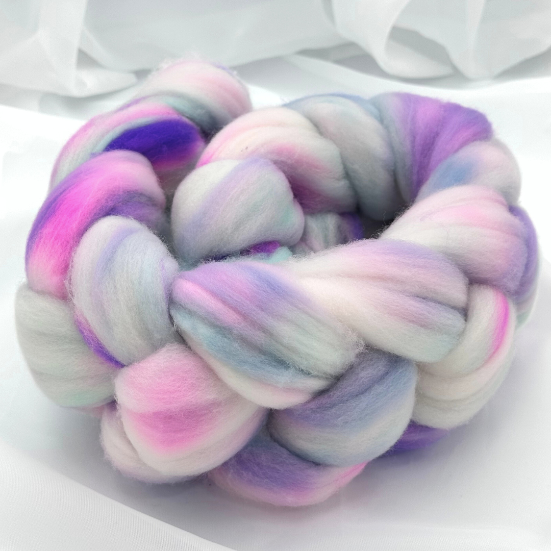 Spinning Fiber - Superwash 002