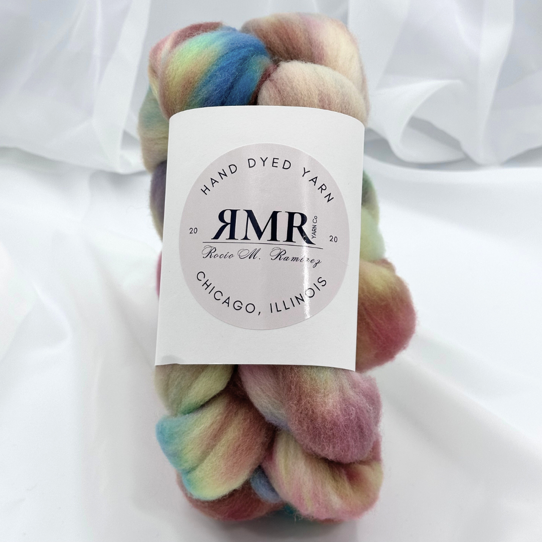Spinning Fiber - NSW 001