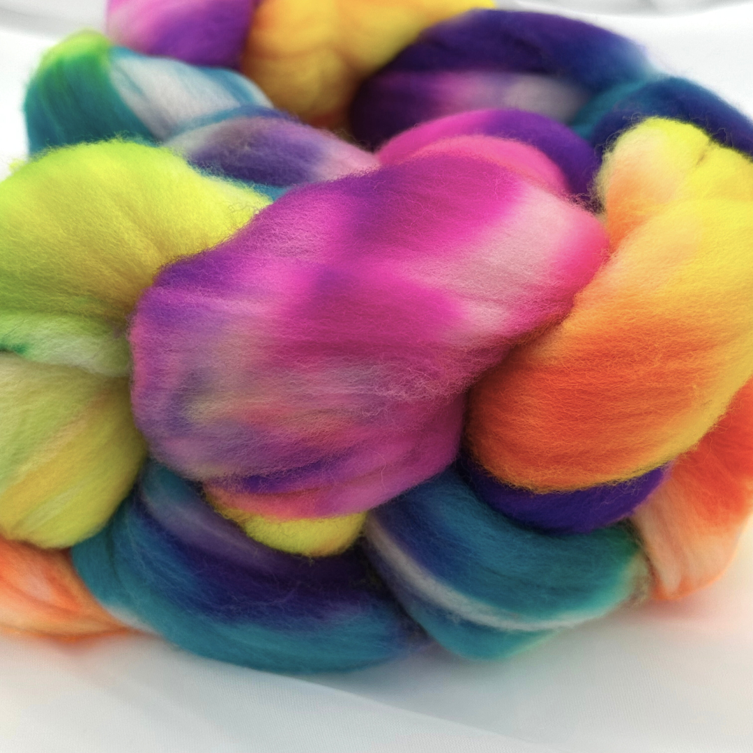 Spinning Fiber - Superwash - Alebrije (Variegated)