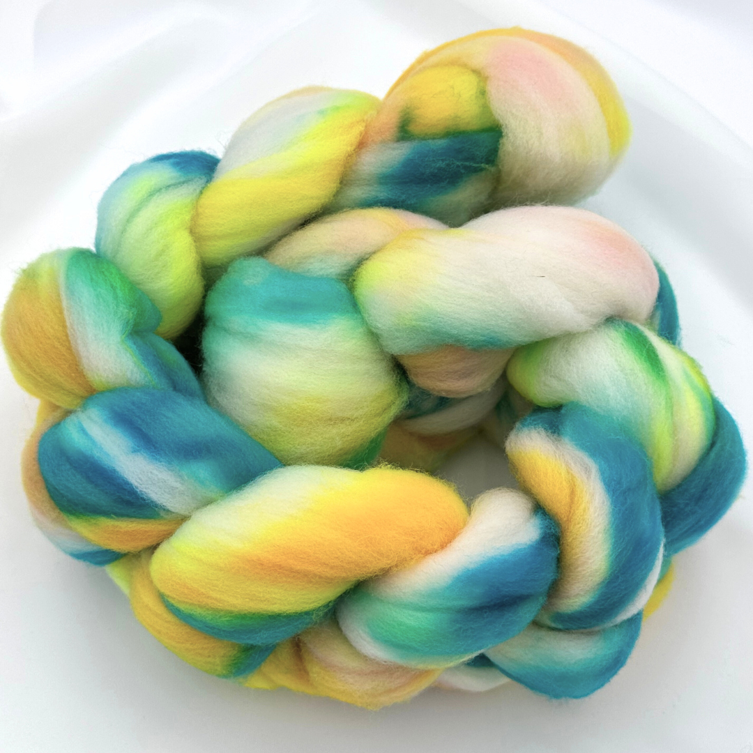 Spinning Fiber - Superwash 012