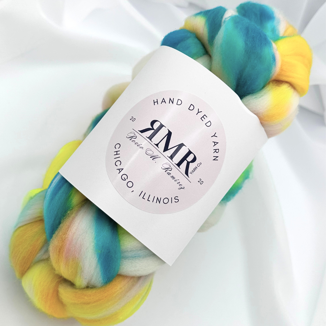 Spinning Fiber - Superwash 012