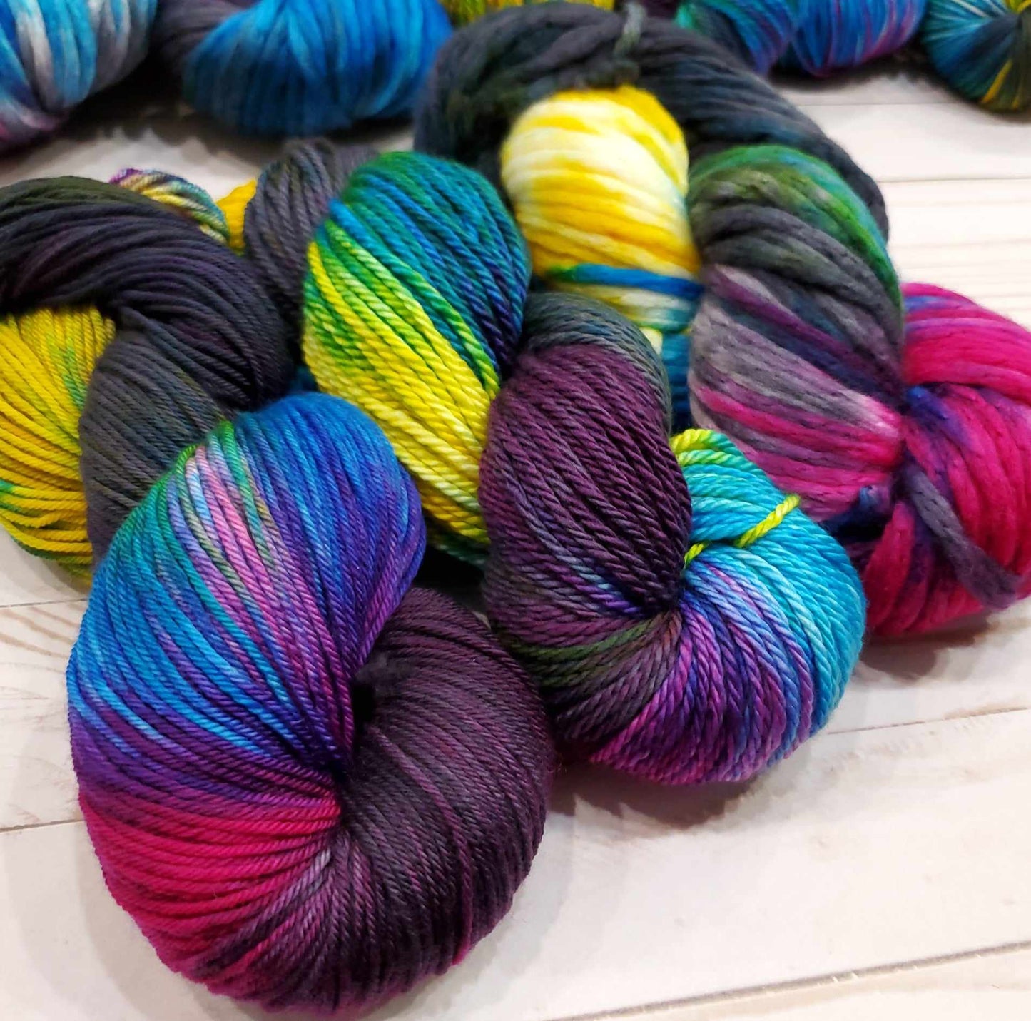 Catrina:  Joyas - Dye To Order