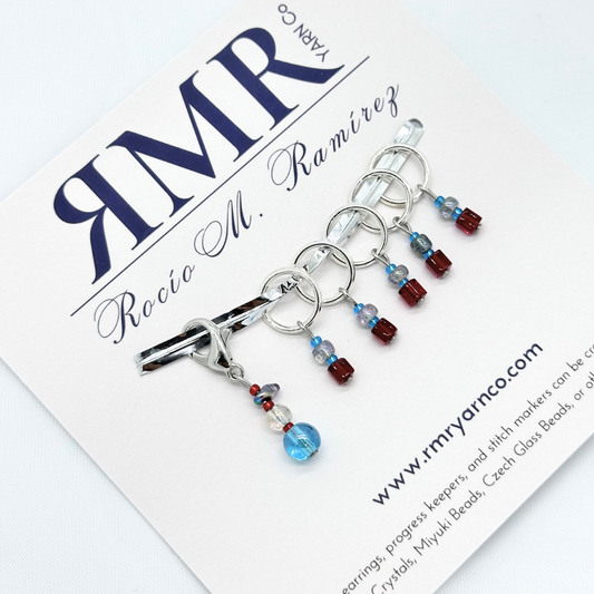 Stitch Markers Set 008