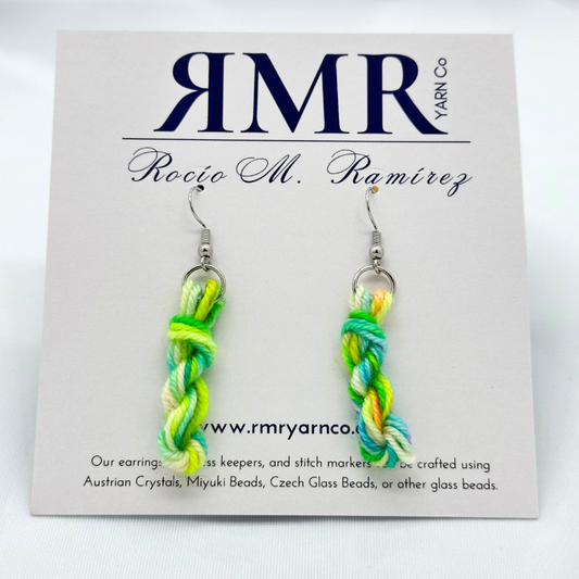 Hank Skein Earrings 002