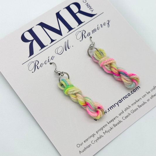 Hank Skein Earrings 001