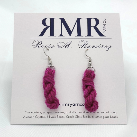 Hank Skein Earrings - El Barney