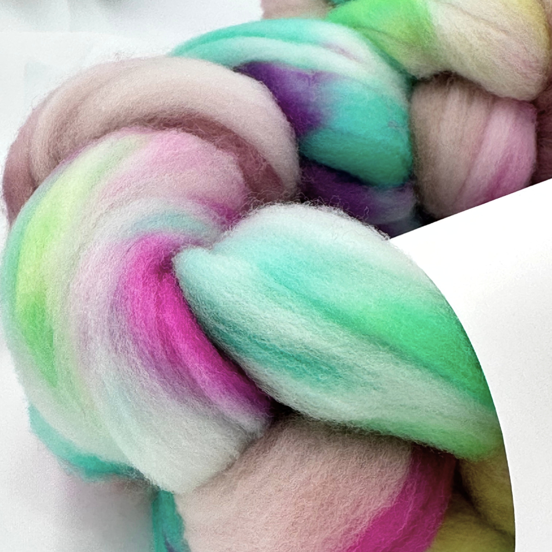 Spinning Fiber - Superwash 001