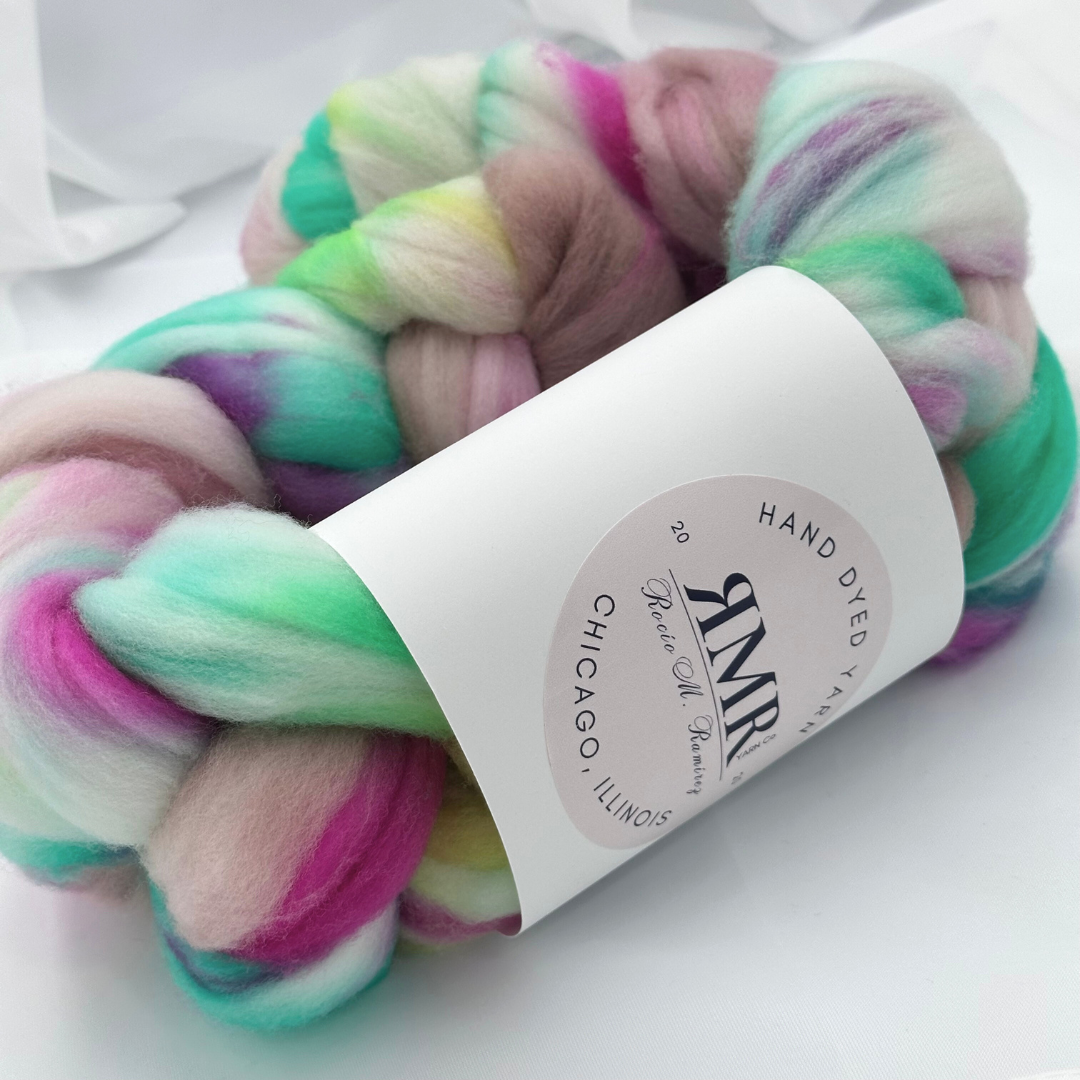 Spinning Fiber - Superwash 001