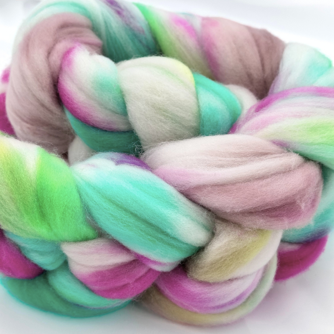 Spinning Fiber - Superwash 001