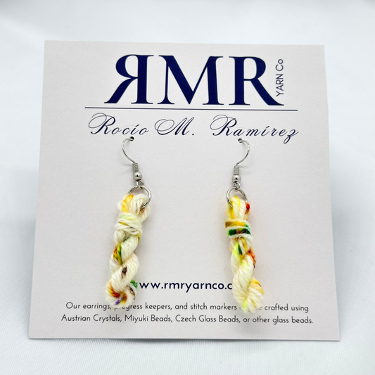 Hank Skein Earrings - Junio