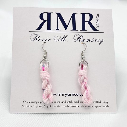 Hank Skein Earrings - La Dama