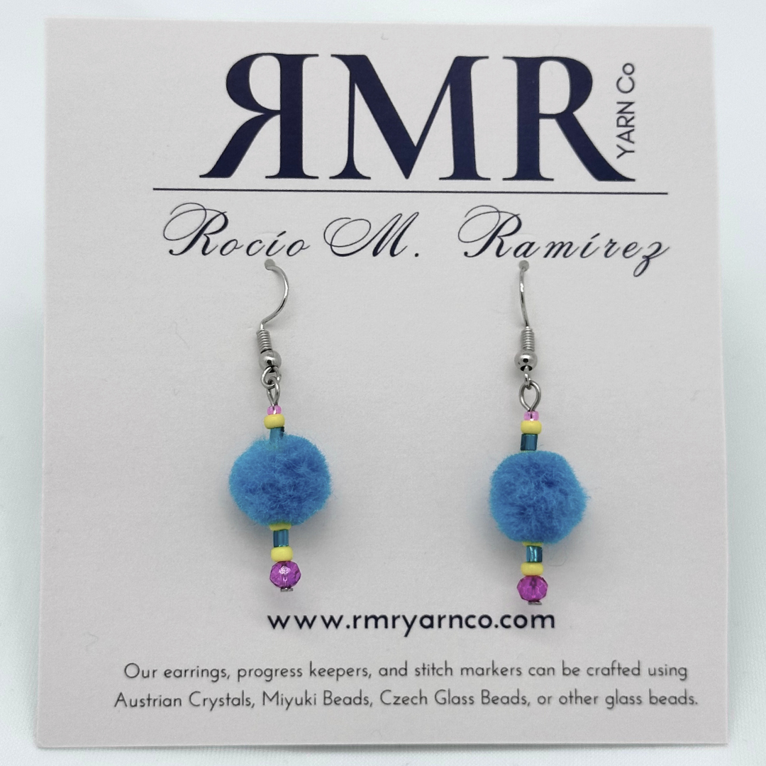 Pom Pom Earrings 004