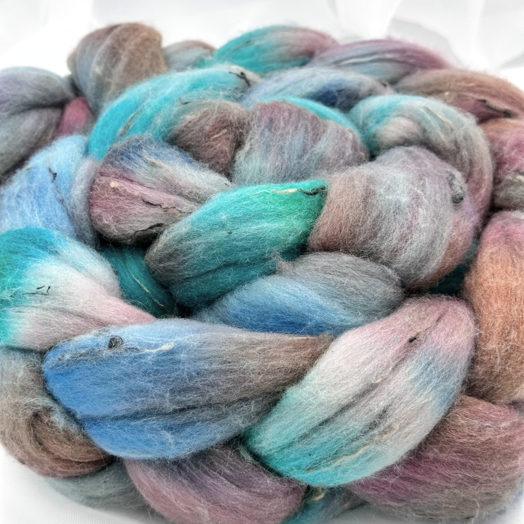 Spinning Fiber - Tweed - Non-Superwash 001