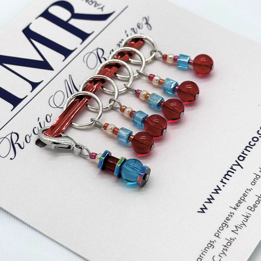 Stitch Markers Set 005