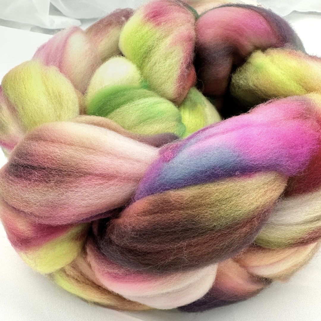 Spinning Fiber - Superwash 004