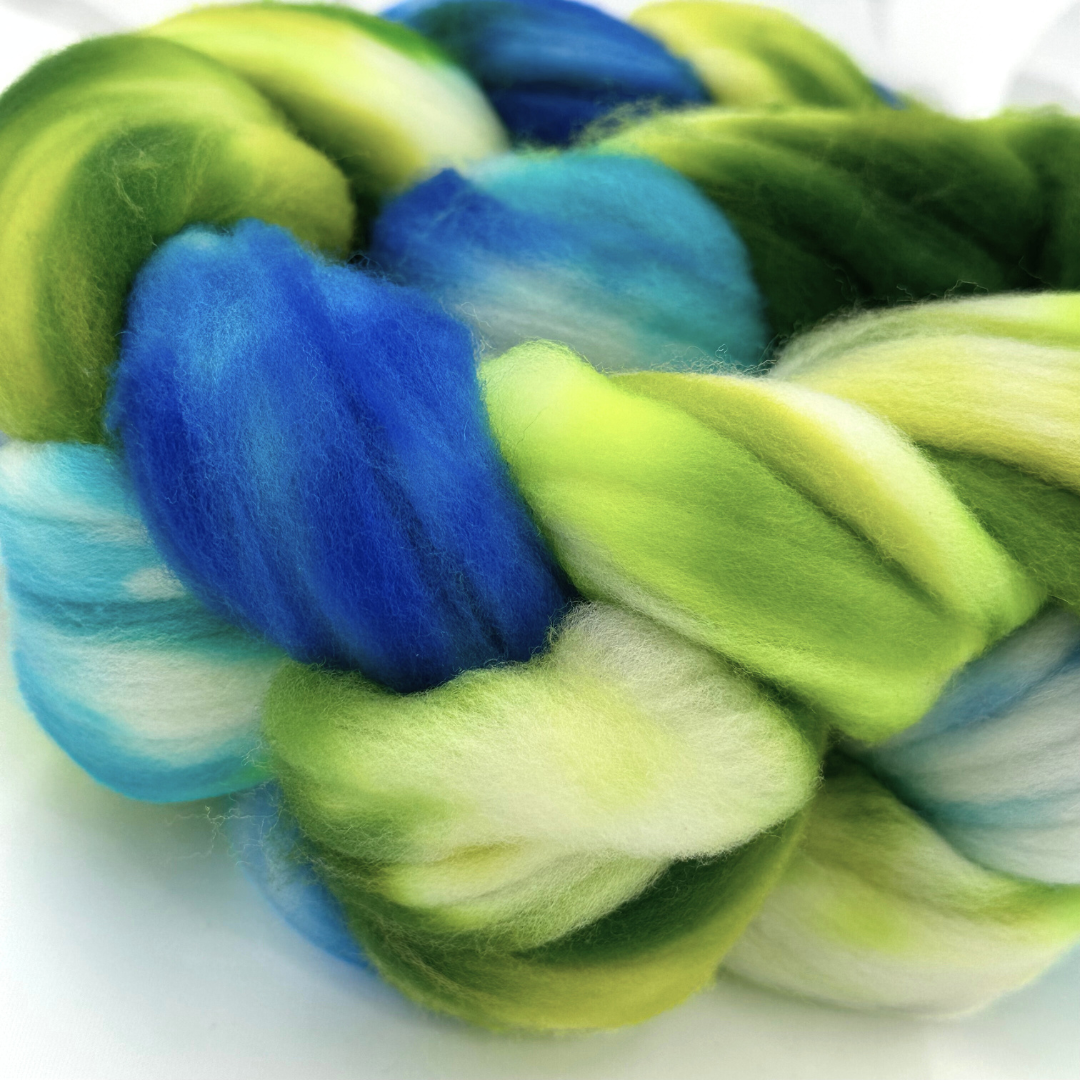 Spinning Fiber - Superwash 007