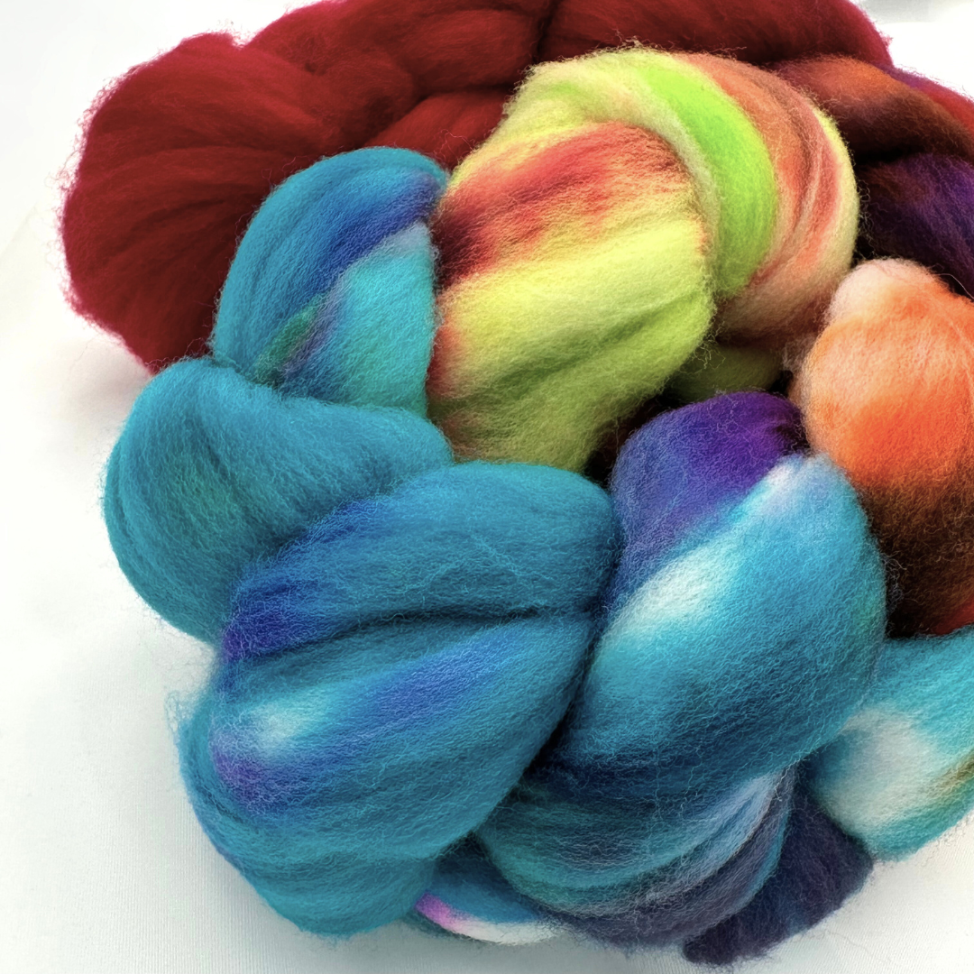 Spinning Fiber - Superwash 008