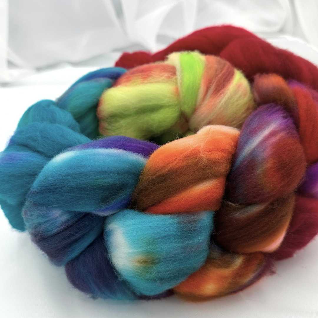 Spinning Fiber - Superwash 008