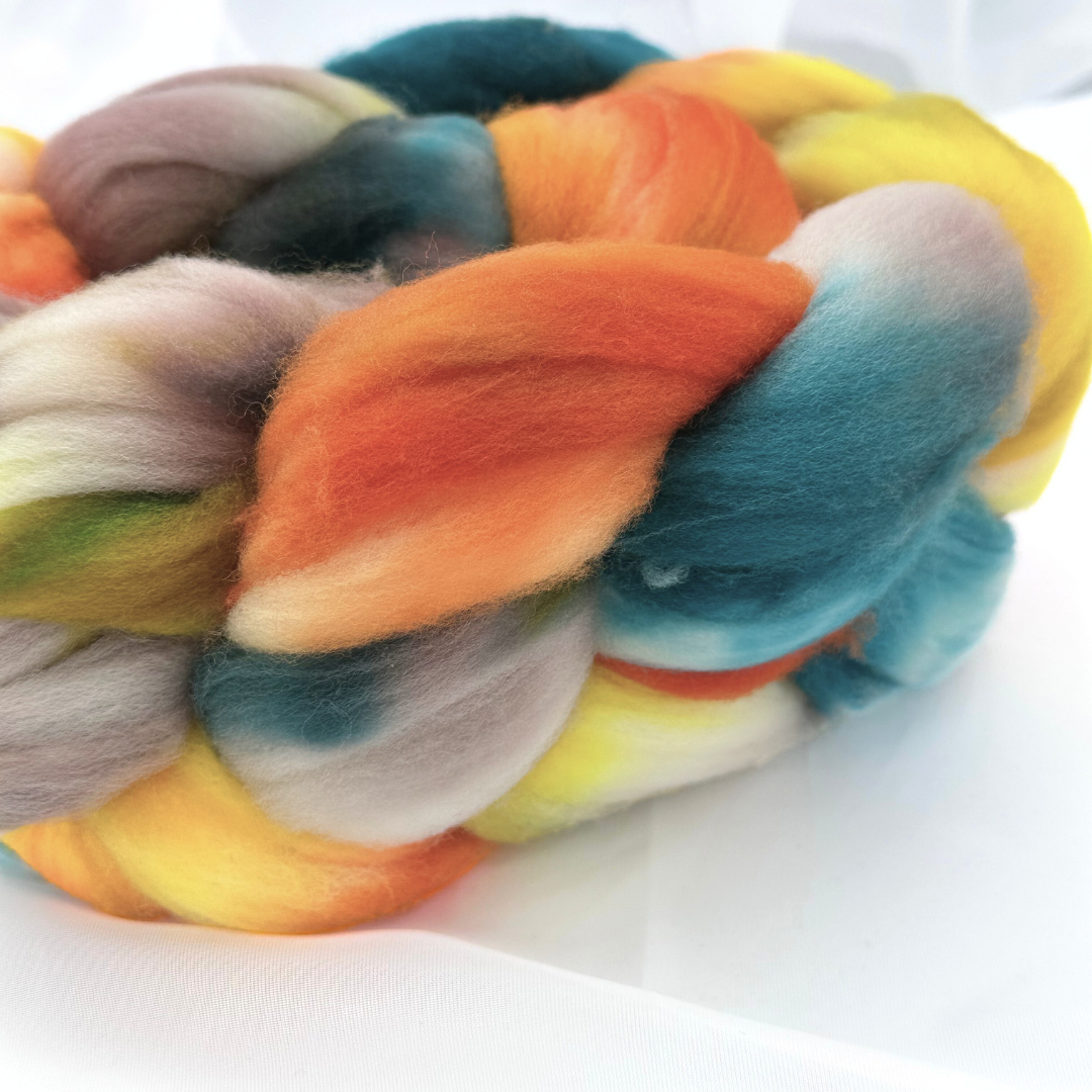 Spinning Fiber - Superwash 018
