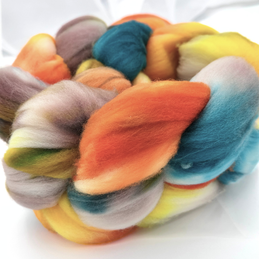 Spinning Fiber - Superwash 018