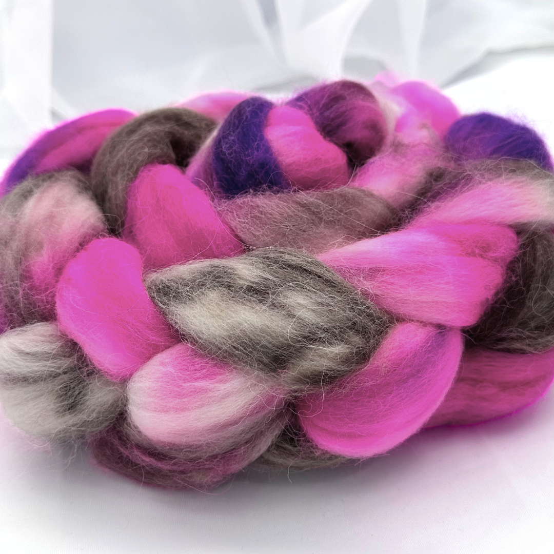 Spinning Fiber - Alpaca/Merino 001