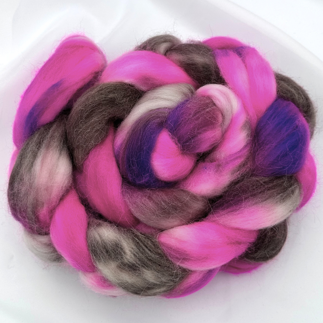Spinning Fiber - Alpaca/Merino 001