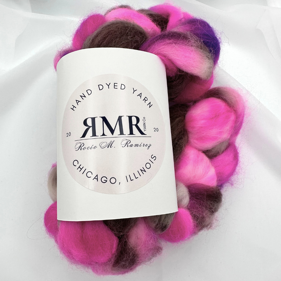 Spinning Fiber - Alpaca/Merino 001
