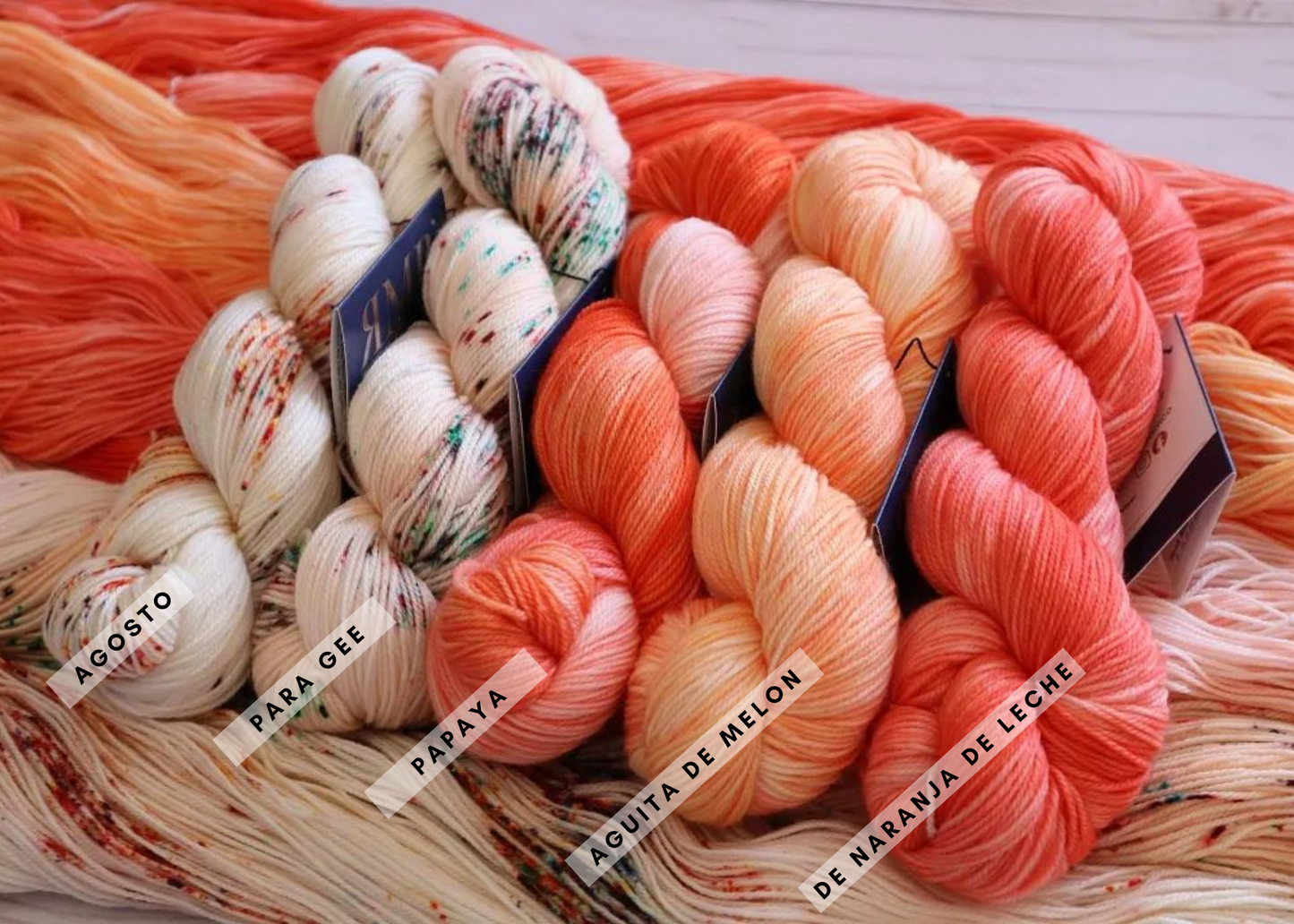 Papaya - Dye To Order