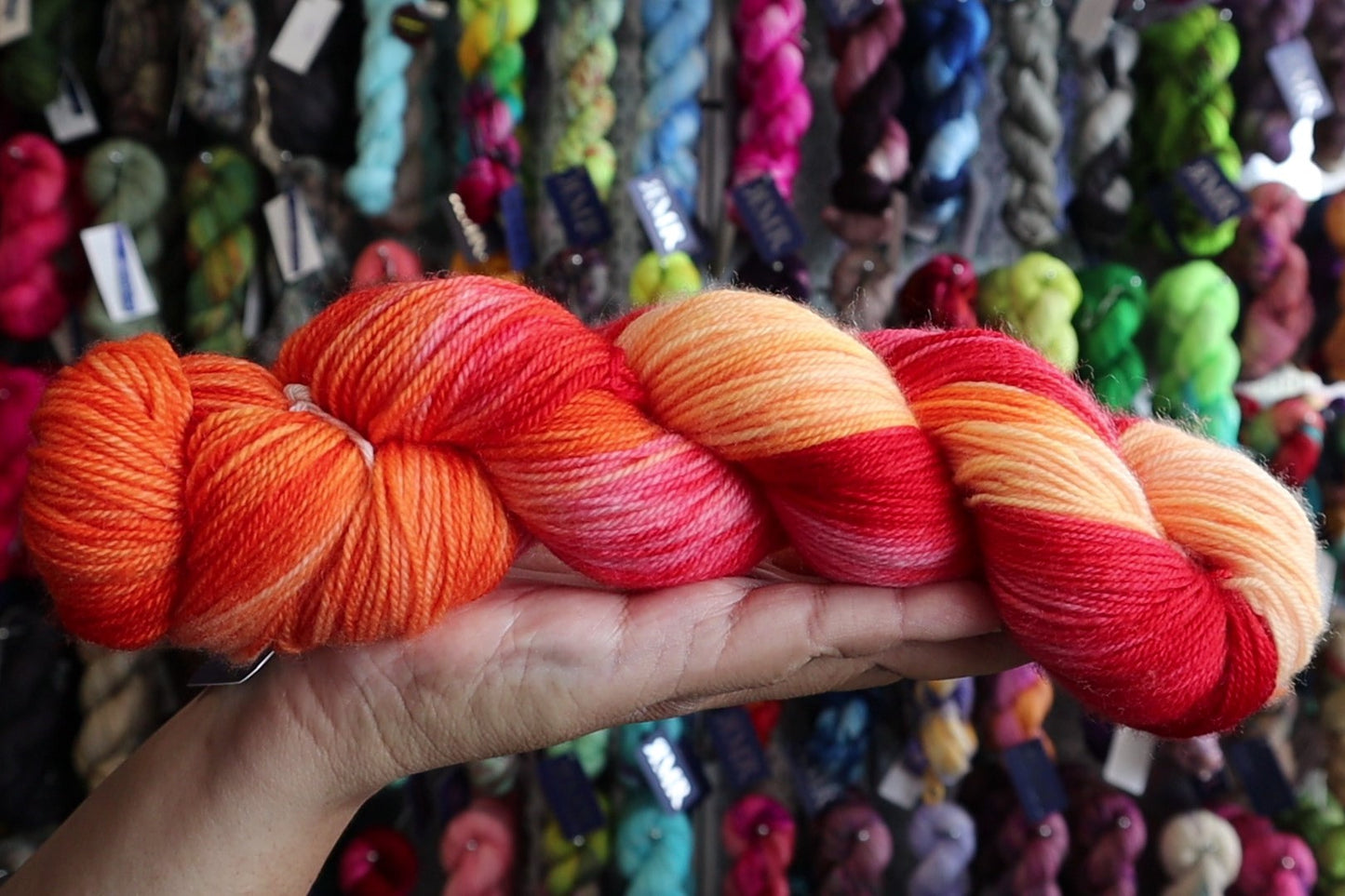 Mamey – Cara Azul Aran - Dye To Order