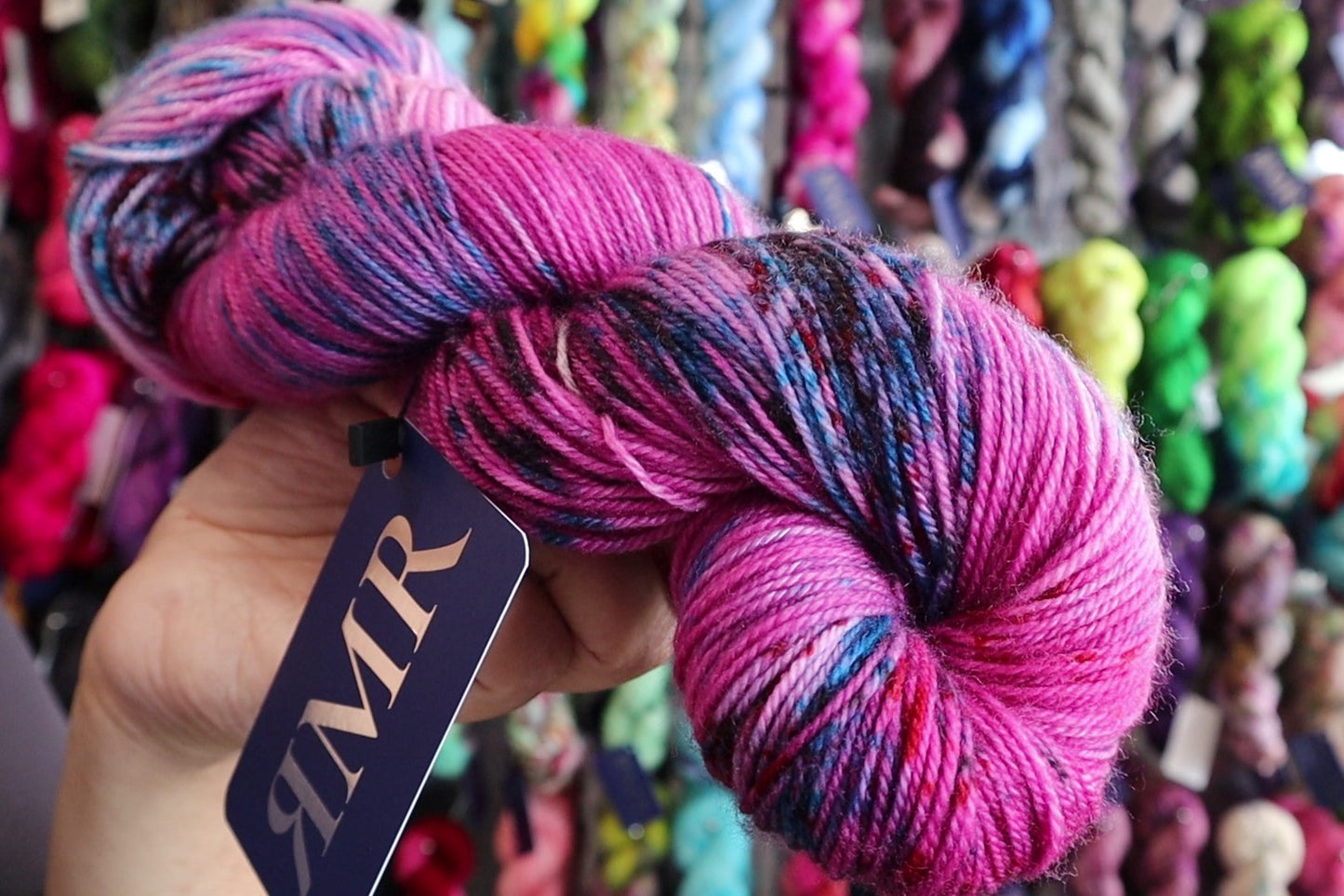 Raspado De Arándano - Dye to Order
