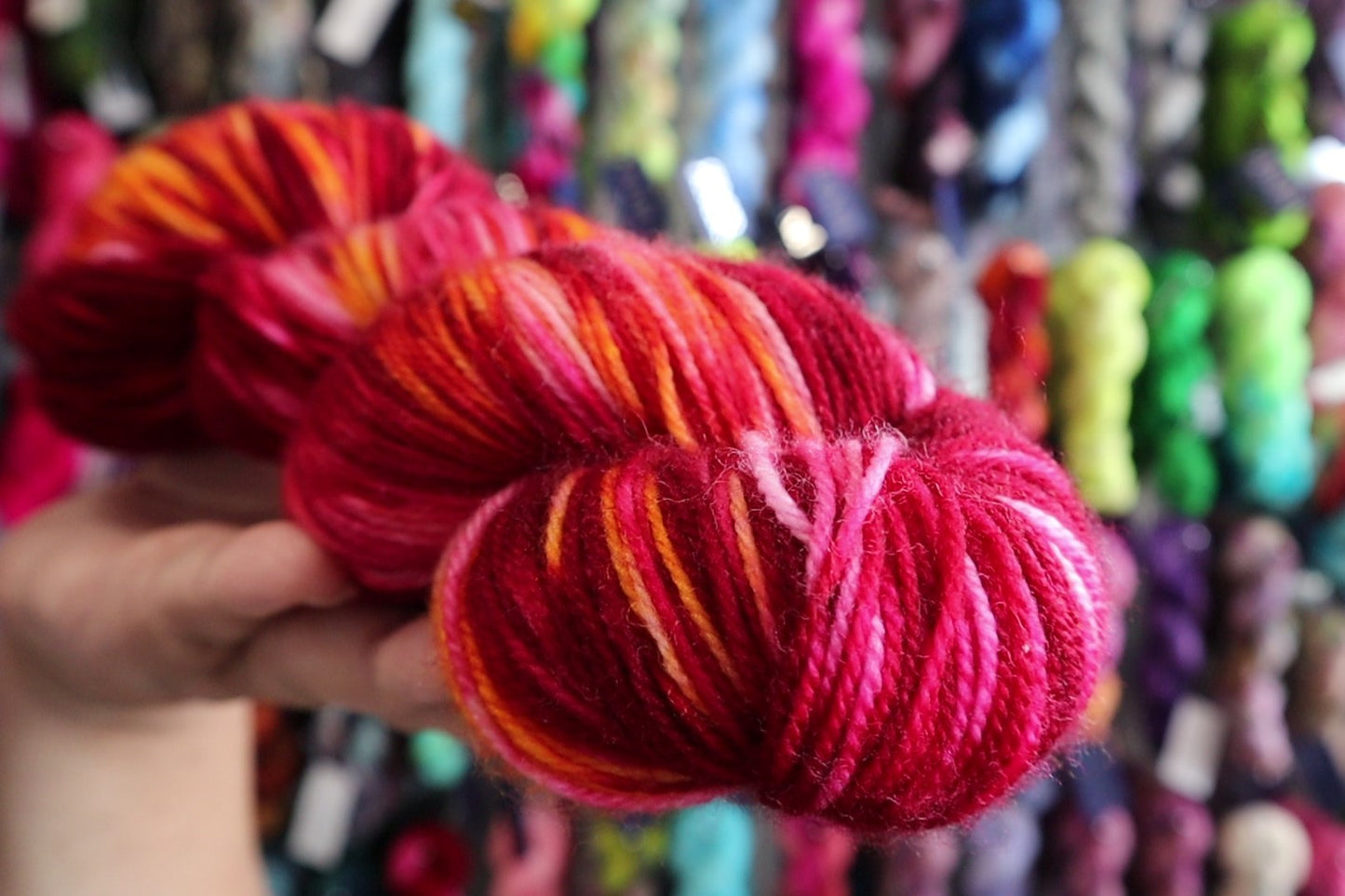 Tulipanes - Dye to Order