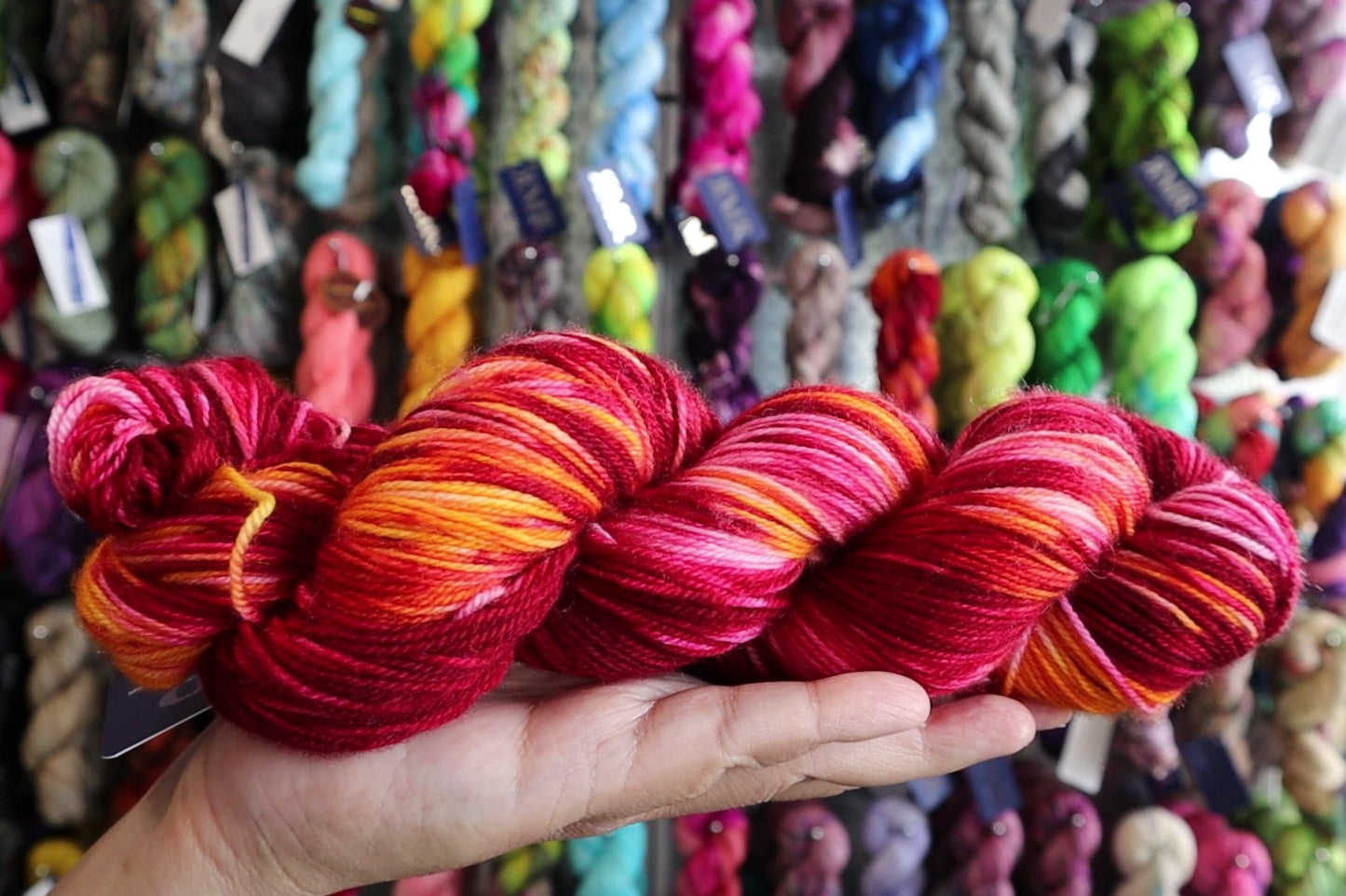 Tulipanes - Dye to Order