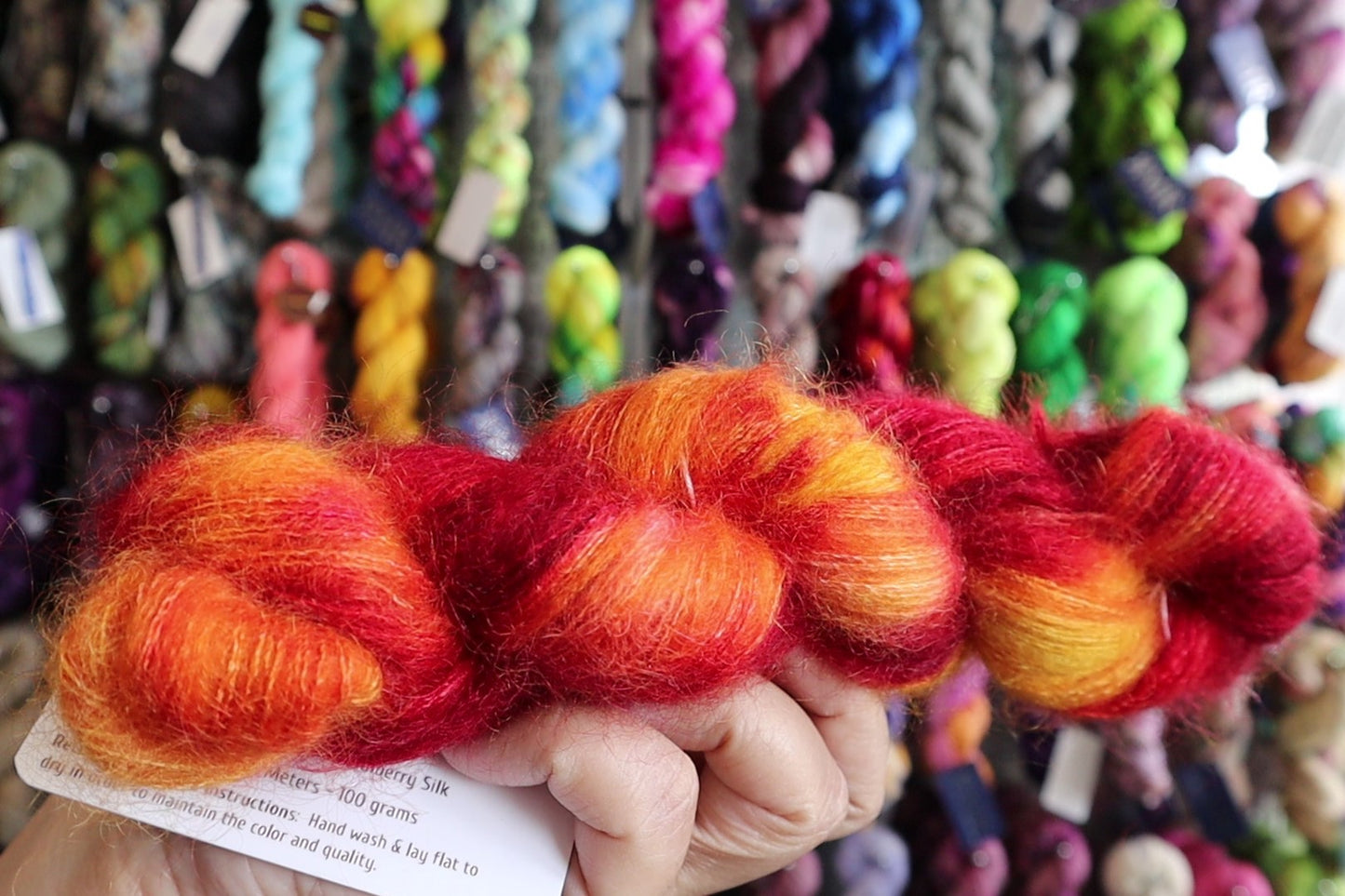 Tulipanes - Dye to Order