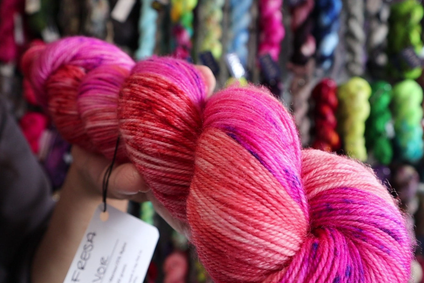 Uno De Fresa Por Favor - Dye to Order