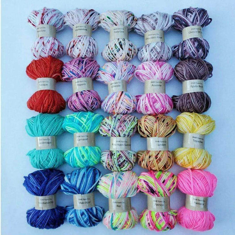 Row One Yarn - Kit Colorways