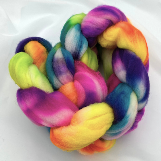 Spinning Fiber - Superwash - Alebrije (Variegated)