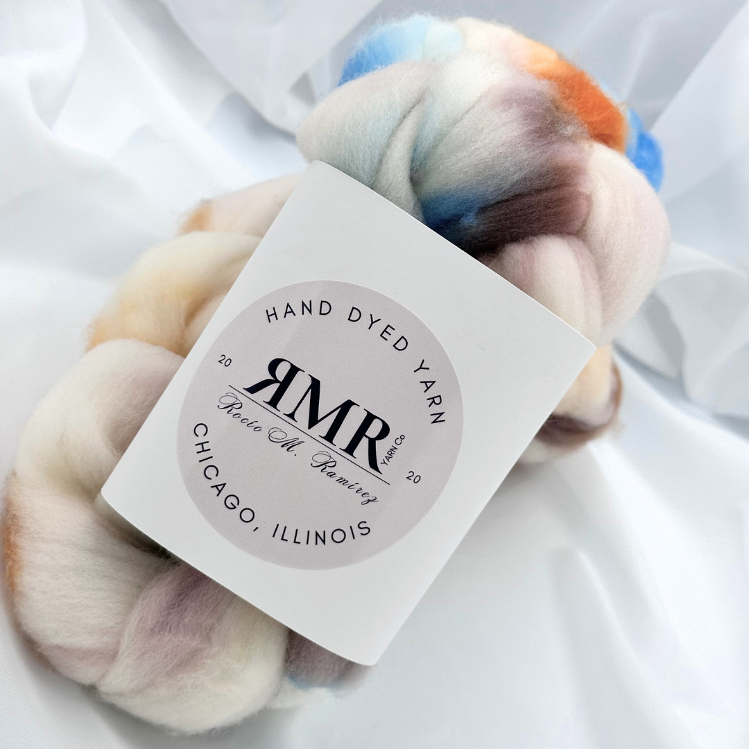 Spinning Fiber - Superwash - Dulce