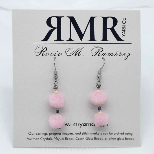 Pom Pom Earrings 001