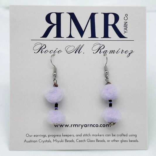 Pom Pom Earrings 003