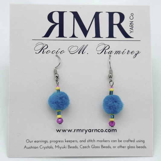 Pom Pom Earrings 004