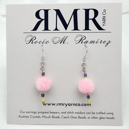 Pom Pom Earrings 006