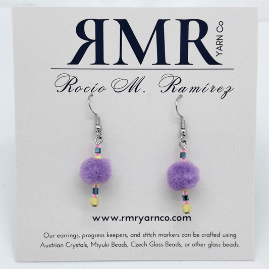 Pom Pom Earrings 008