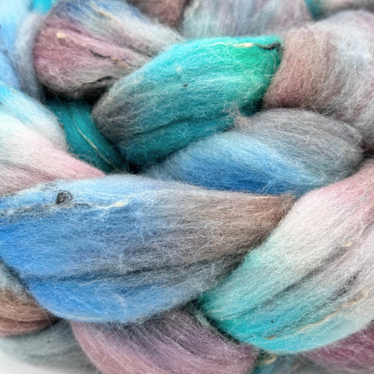 Spinning Fiber - Tweed - Non-Superwash 001