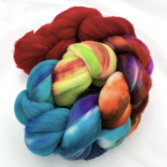 Spinning Fiber - Superwash 008