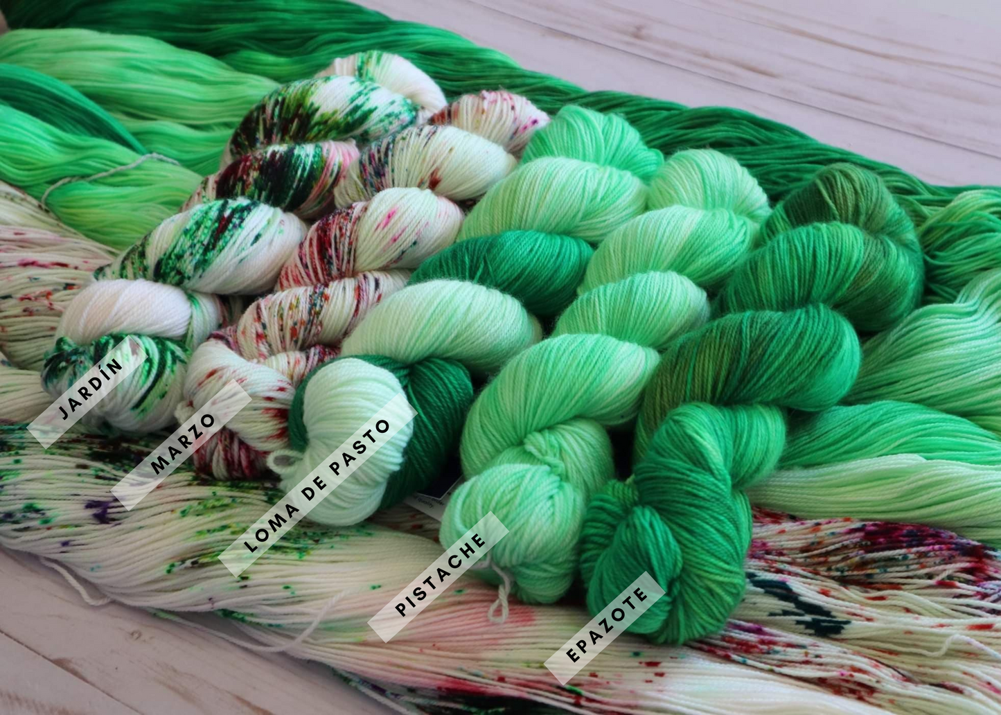 Loma De Pasto - Dye To Order