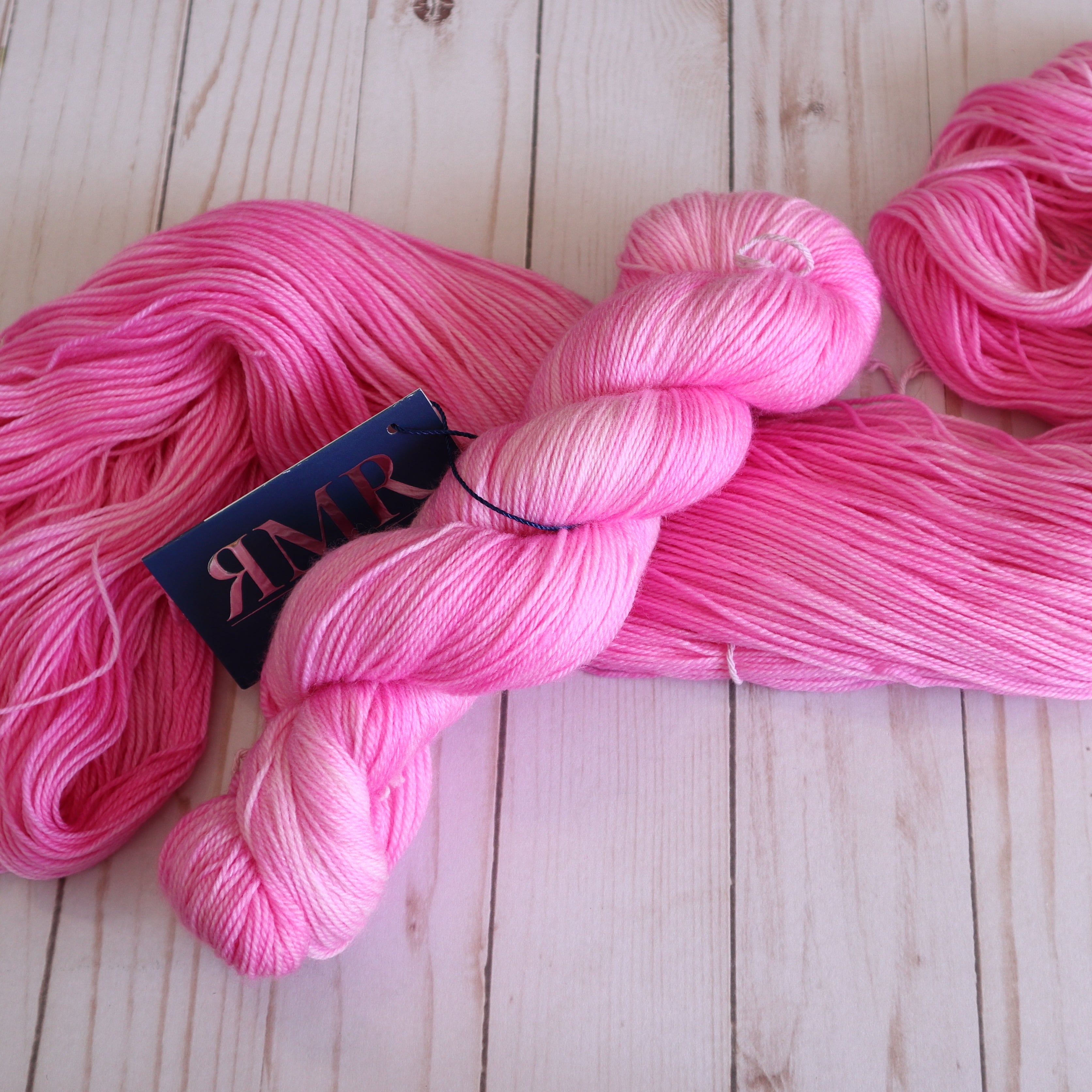 Pink Rmr Para Angie - Dye To Order Hand Dyed Yarn – RMR Yarn Co.